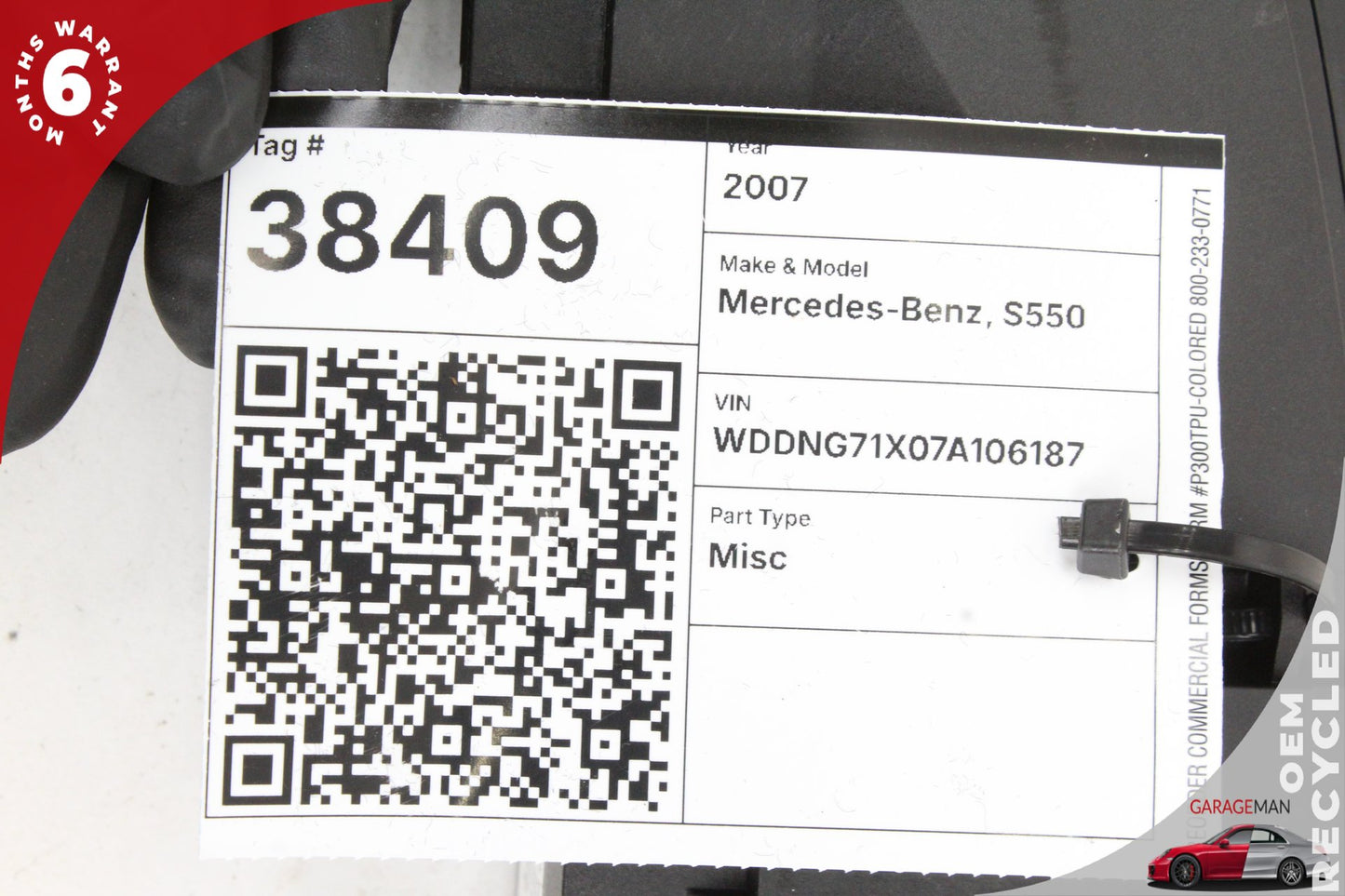 2007-2014 Mercedes W221 S550 A/C Heater Climate Control Switch 2218702658 OEM