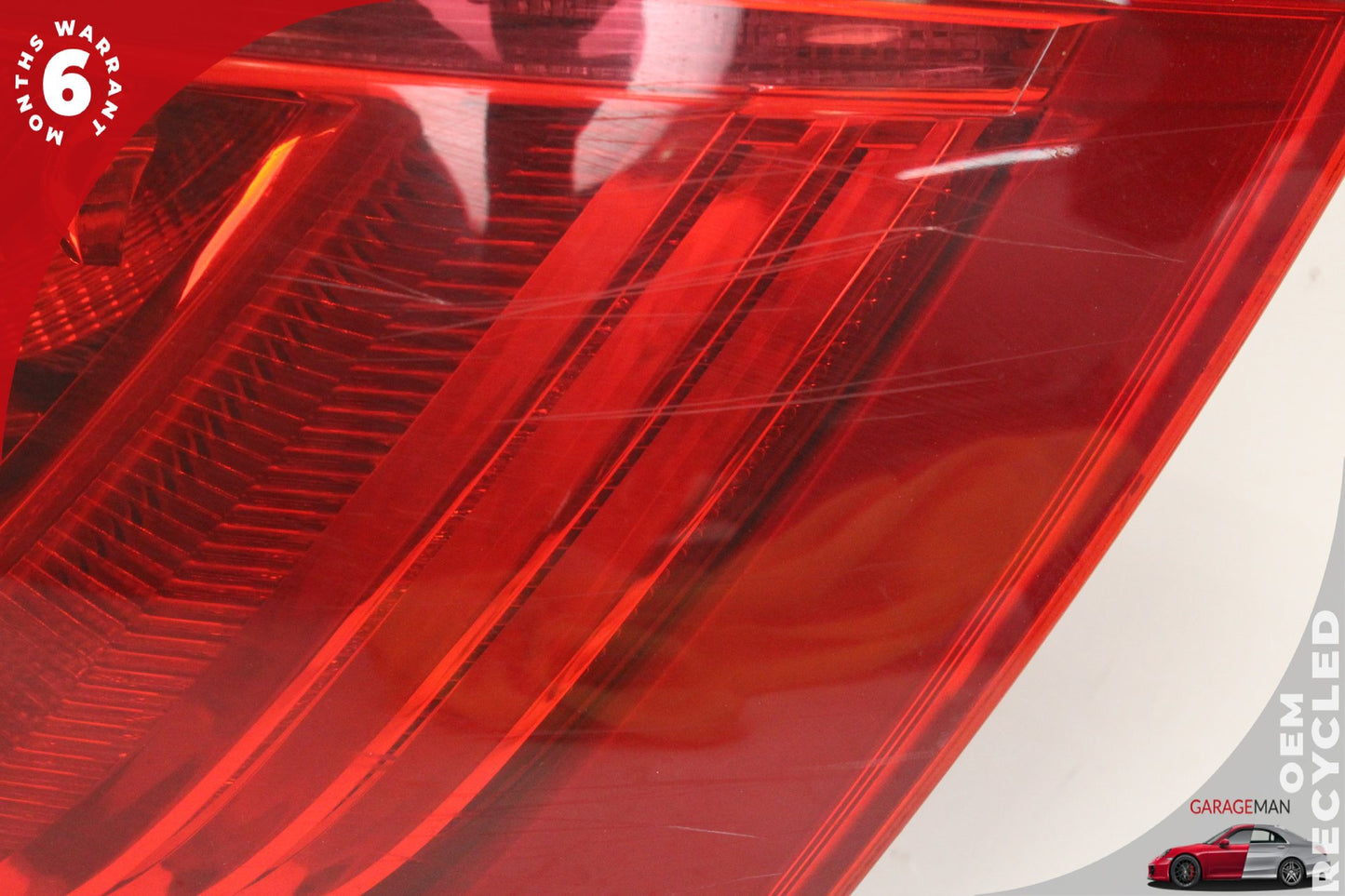 2010-2015 Audi Q7 Rear Right Passenger Side LED Tail Light Lamp 4L0945094G OEM