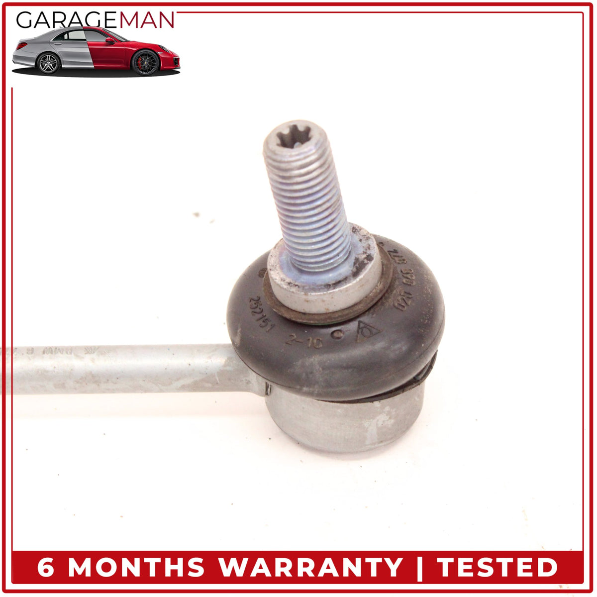 2009-2019 BMW 650i F13 Rear Left and Right Stabilizer Sway Bar Link Set OEM