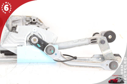 2012-2018 Audi A7 A6 Front Windshield Wiper Linkage w/ Motor 4G1955119 OEM