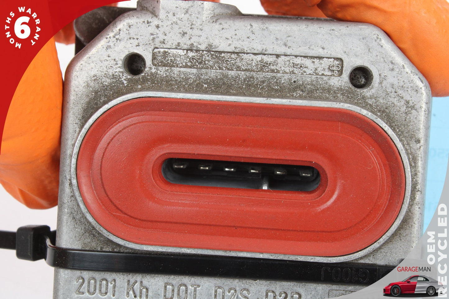 2000-2002 Mercedes W220 S500 S430 Xenon HID Headlight Ballast Control Module OEM
