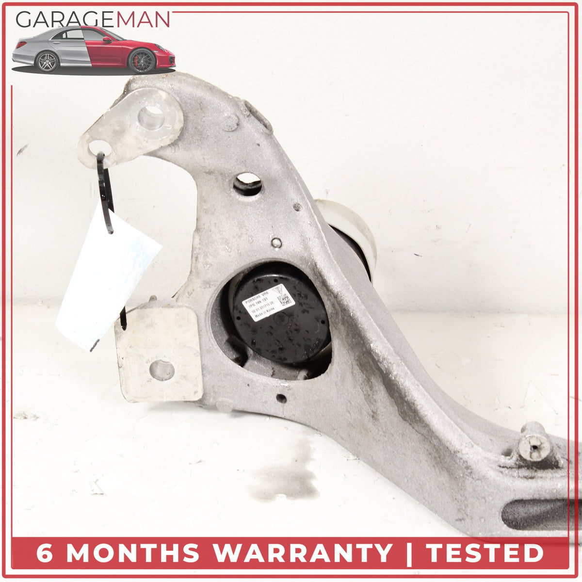 2011-2018 Porsche Cayenne 958 Front Engine Crossmember Mount Bracket OEM