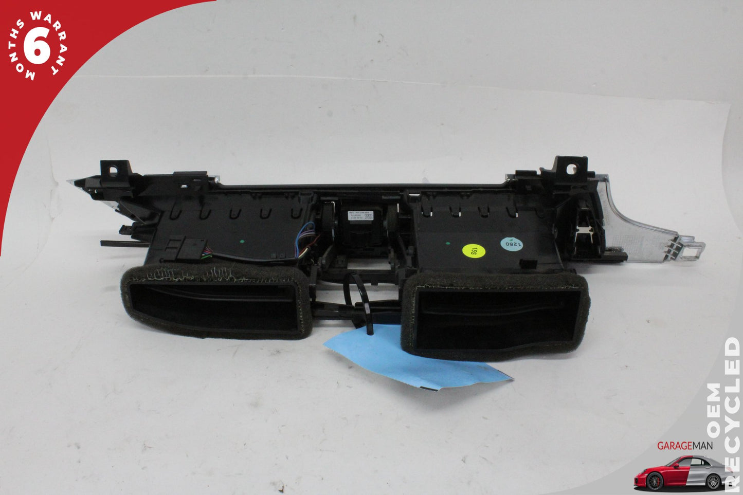 2012-2018 Audi A7 S7 A6 Front Dash Center AC A/C Air Vent Grille 4G0941509 OEM