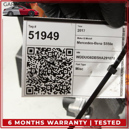 2015-2017 Mercedes W222 S550e Hybrid Power Voltage Inverter Converter OEM