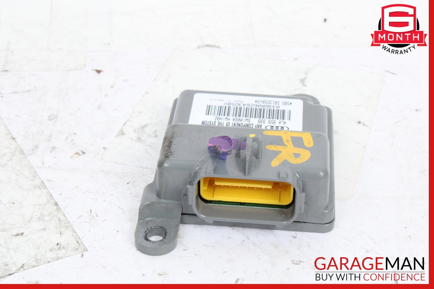 2007-2009 Audi Q7 Front Right Seat Occupant Detection Module 4L0959339