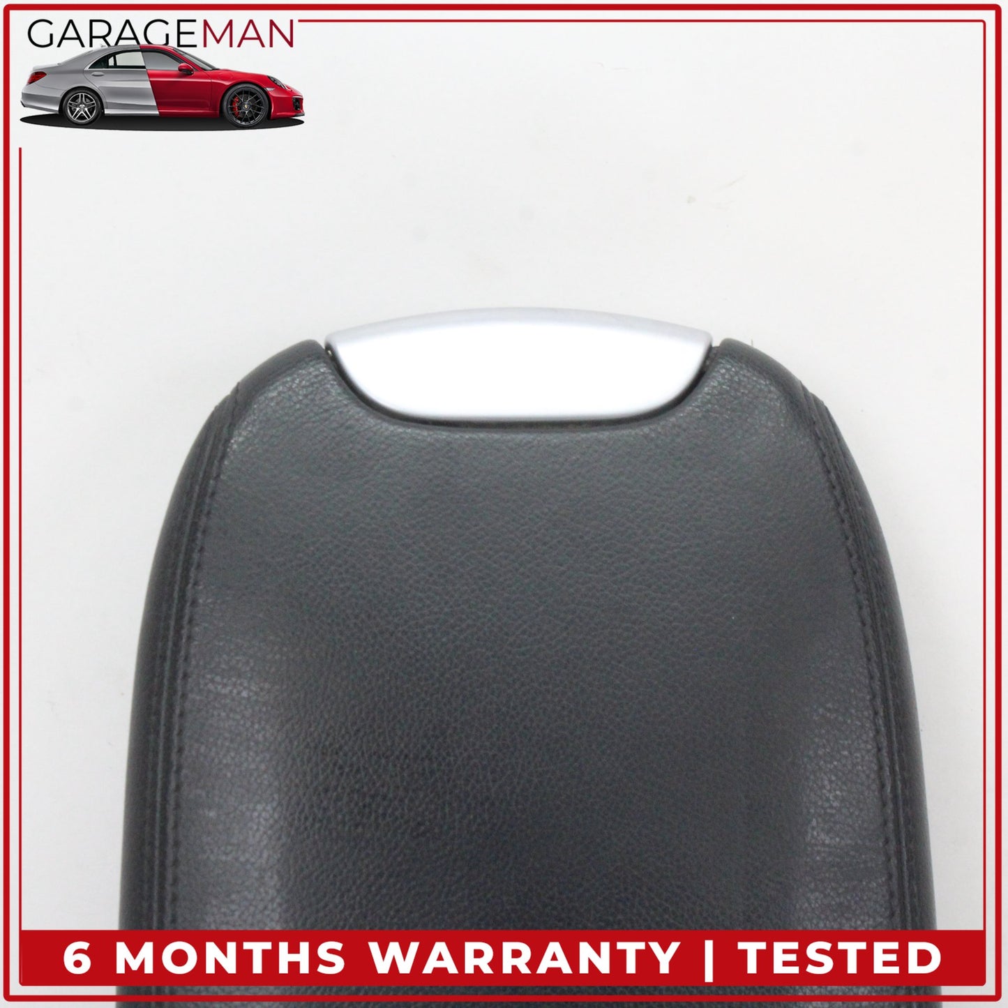 2006-2012 Mercedes W164 ML350 GL450 Front Center Armrest Lid Cover Black OEM