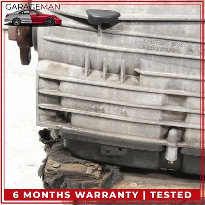 2014-2017 Mercedes-Benz E400 W207 RWD 3.0L Automatic Transmission Assembly 722.904 OEM