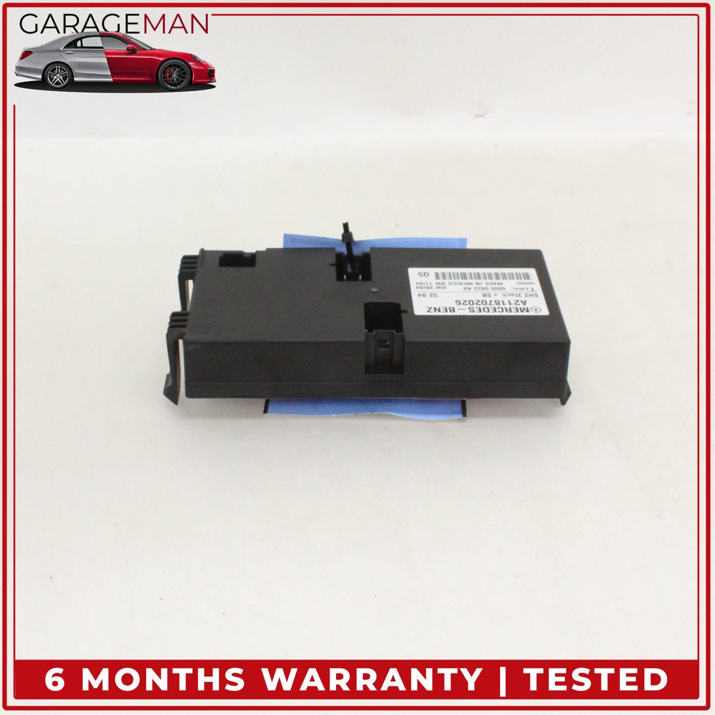 2006-2013 Mercedes W219 CLS500 Heated Seat Control Module Unit 2118702026 OEM