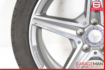 2015-2018 Mercedes W205 C300 C400 Wheel Tire Rim 7.5Jx18H2 ET44 2054011100 OEM