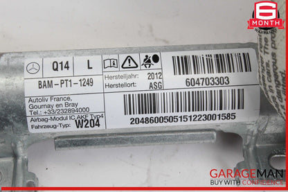 08-14 Mercedes W204 C250 C300 Left Side Roof Curtain Airbag Air Bag OEM