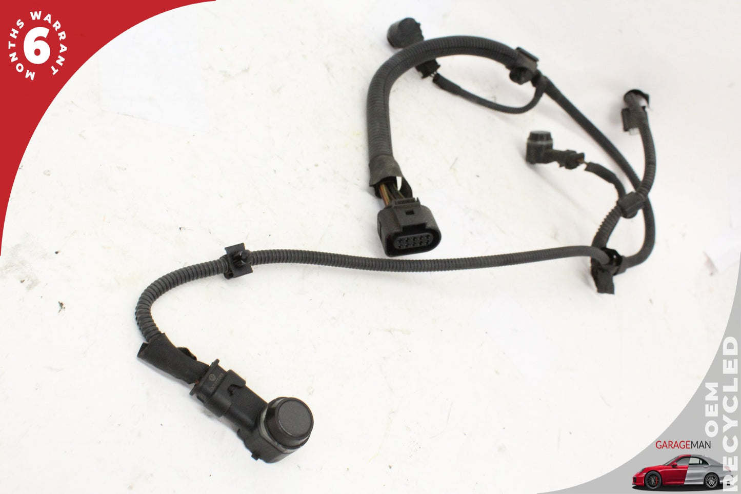 2010-2016 Porsche Panamera 970 Bumper PDC Sensors w/ Wire Harness 4H0919275 OEM
