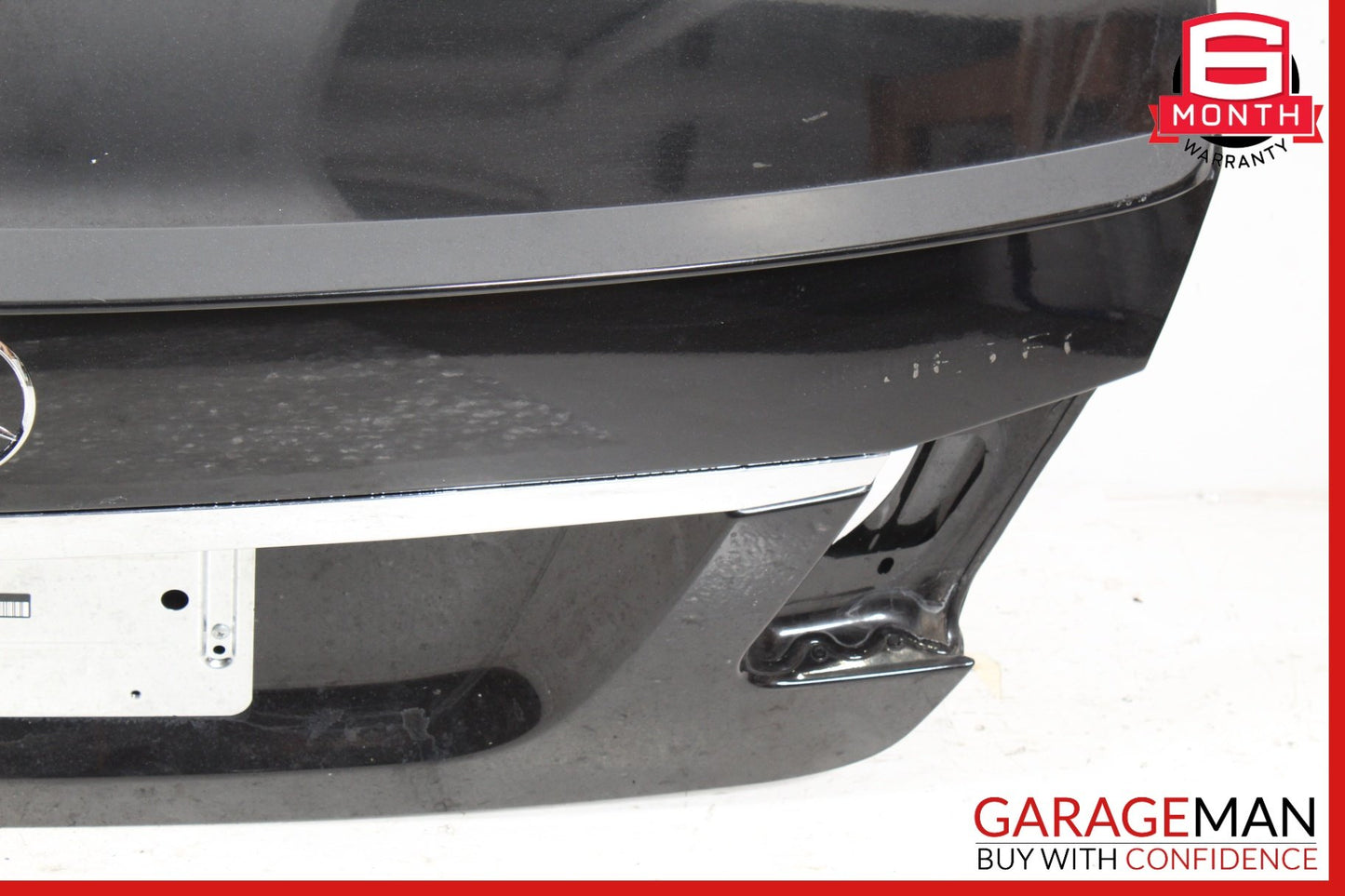 2010-2016 Mercedes W212 E250 Rear Trunk Lid Panel Black Assembly 2127500975 OEM