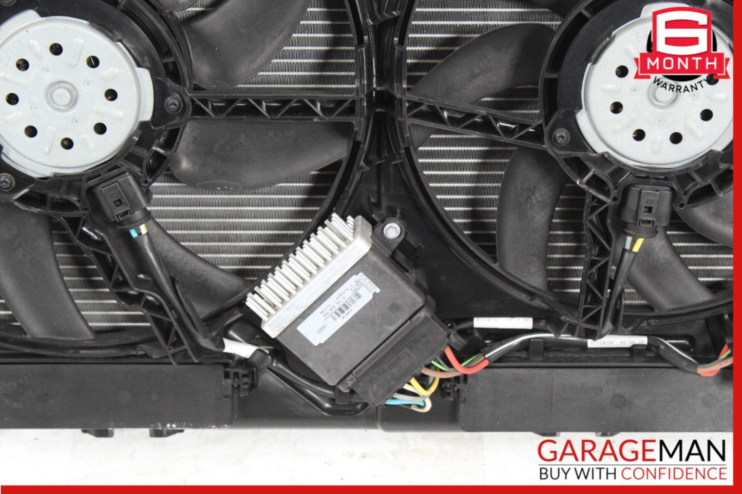 2009-2016 Audi Q5 Engine Cooling Radiator AC A/C Condenser Assembly 8K0121207A