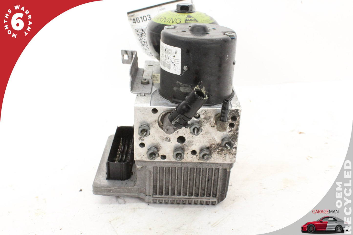 2003-2008 Mercedes-Benz CLS550 W219 Sedan ABS Anti Lock Brake Pump Module 0054317212 OEM