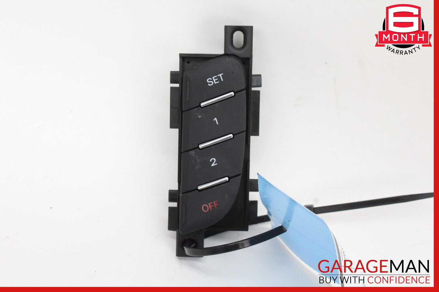2012-2018 Audi A7 S7 Front Left Side Seat Control Memory Switch 4G8959769 OEM