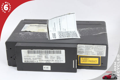 1997-2004 Porsche 911 Carrera 996 CD Changer CDC-4 Disk Player 99664514000