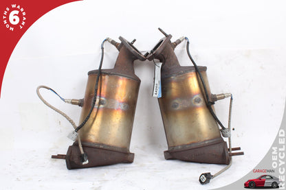 2003-2006 Jaguar XK8 X100 Left and Right Side Exhaust Downpipe 3W835E212AD OEM