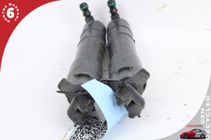 2008-2010 Porsche Cayenne 957 Right and Left Headlight Wiper Washer Nozzle OEM