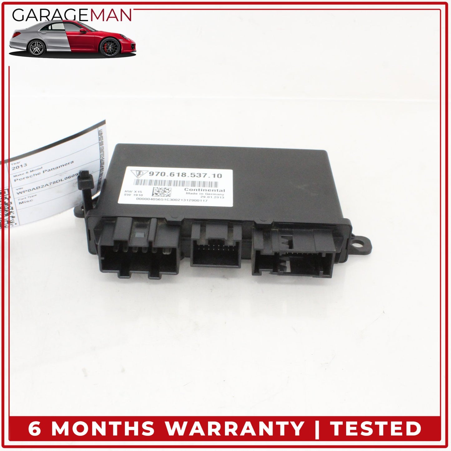 2010-2016 Porsche Panamera 970 Front Left or Right Side Seat Control Module OEM
