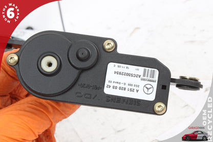 2006-2012 Mercedes X164 GL450 Rear Left Side Quarter Window Regulator Motor OEM
