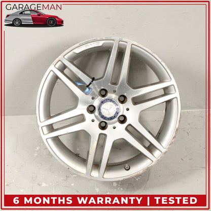 2008-2014 Mercedes C250 W204 Front Wheel Tire Rim 7.5Jx17H2 ET47 2044014502 OEM