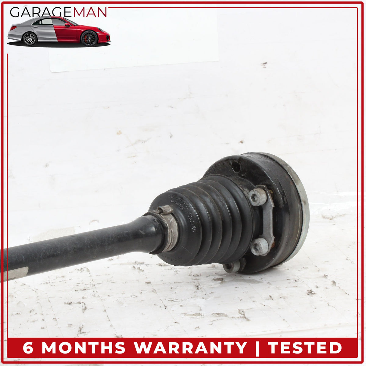 2010-2016 Porsche Panamera 970 Front Left Spindle Knuckle Wheel Hub w/ Shaft OEM