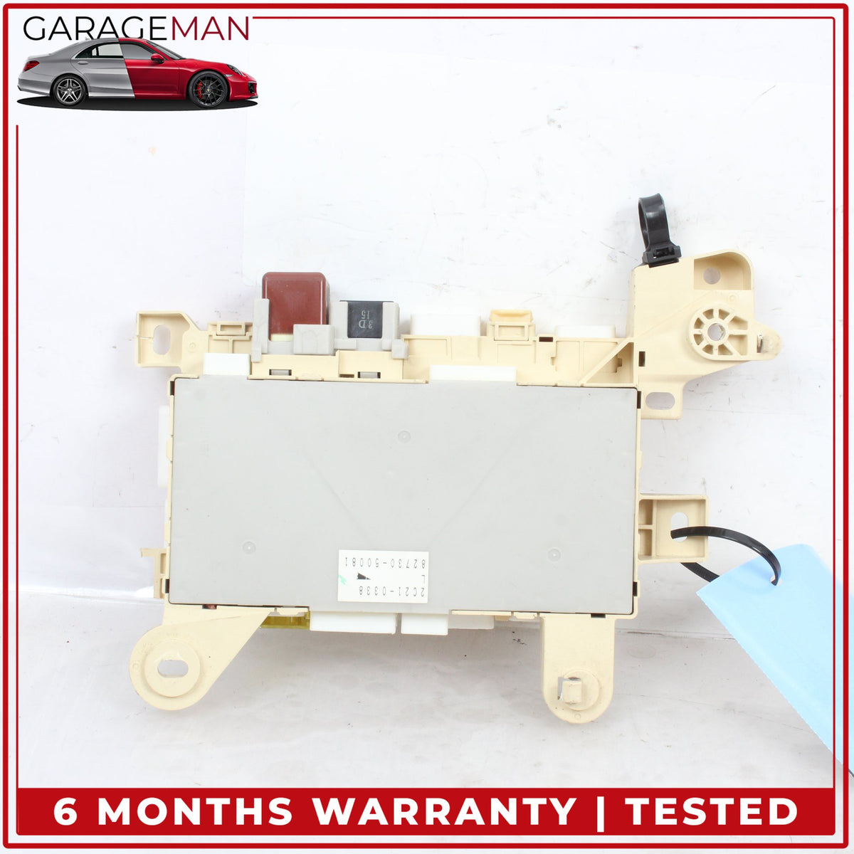 2001-2006 Lexus LS430 Front Left Side Under Dashboard Fuse Box 8273050081 OEM