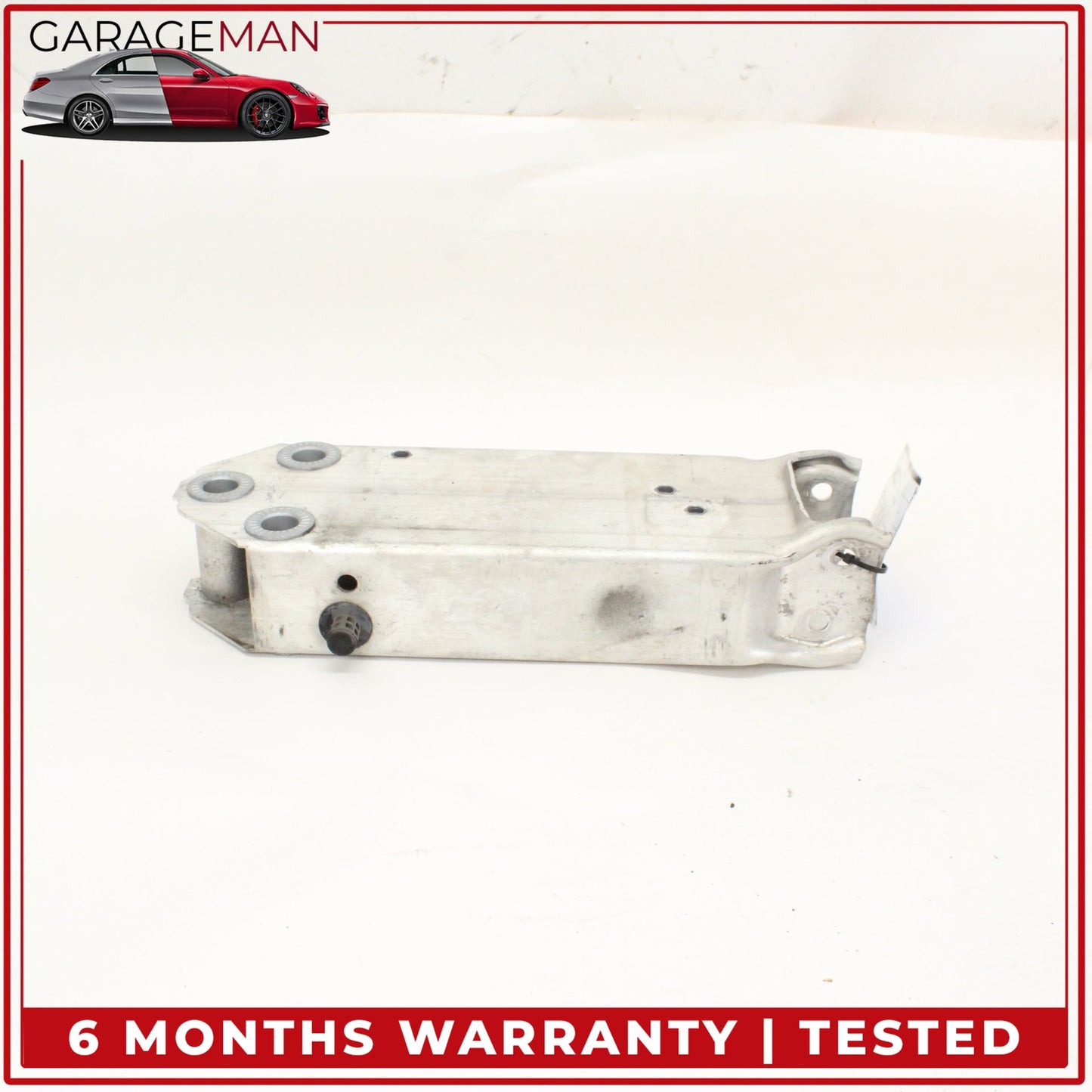 2011-2016 BMW 528i F10 Sedan Front Lower Bumper Reinforcement Bracket Bar 51117200706 OEM