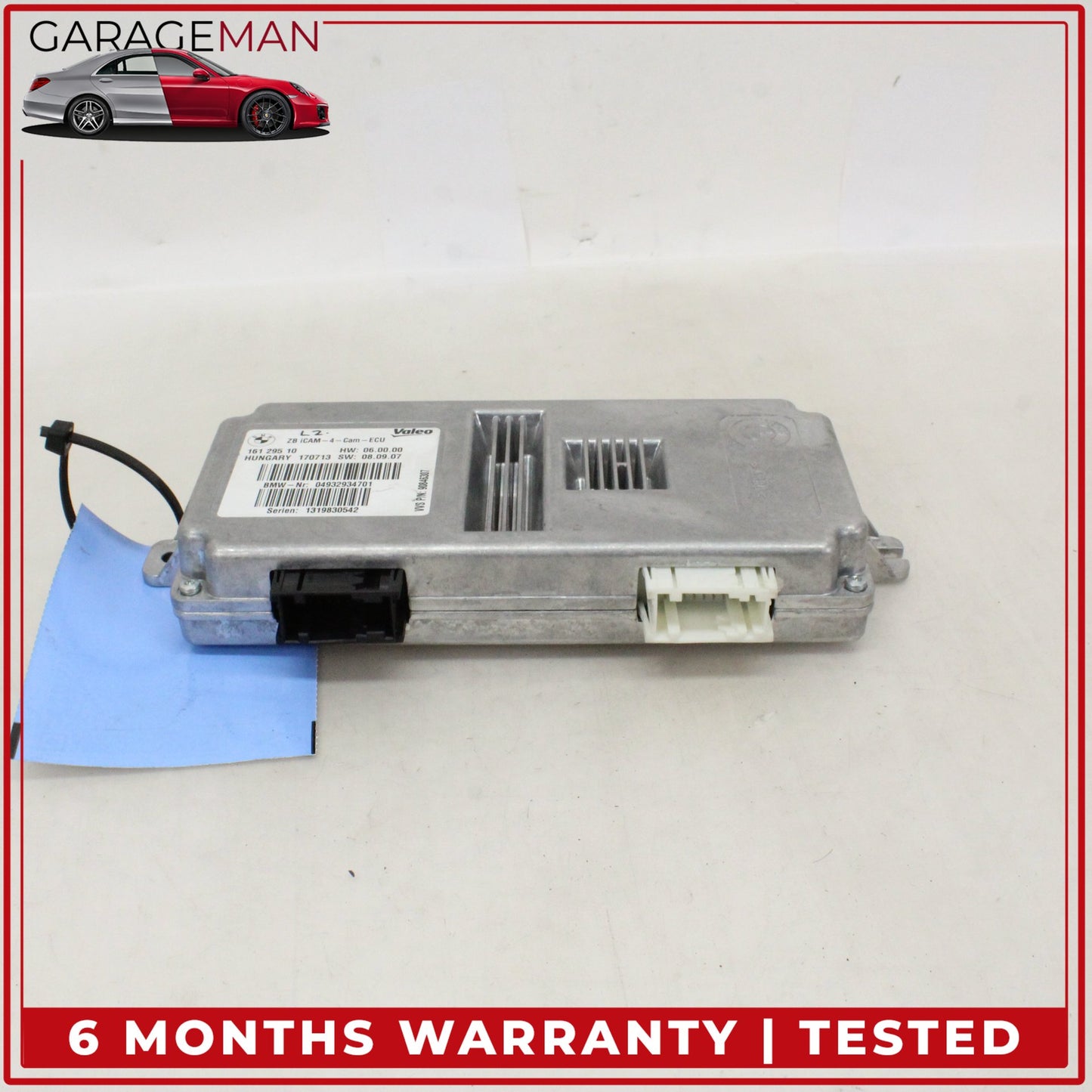 2014-2019 BMW X5 X6 F15 Surround View Camera Control Module Unit 16129510 OEM