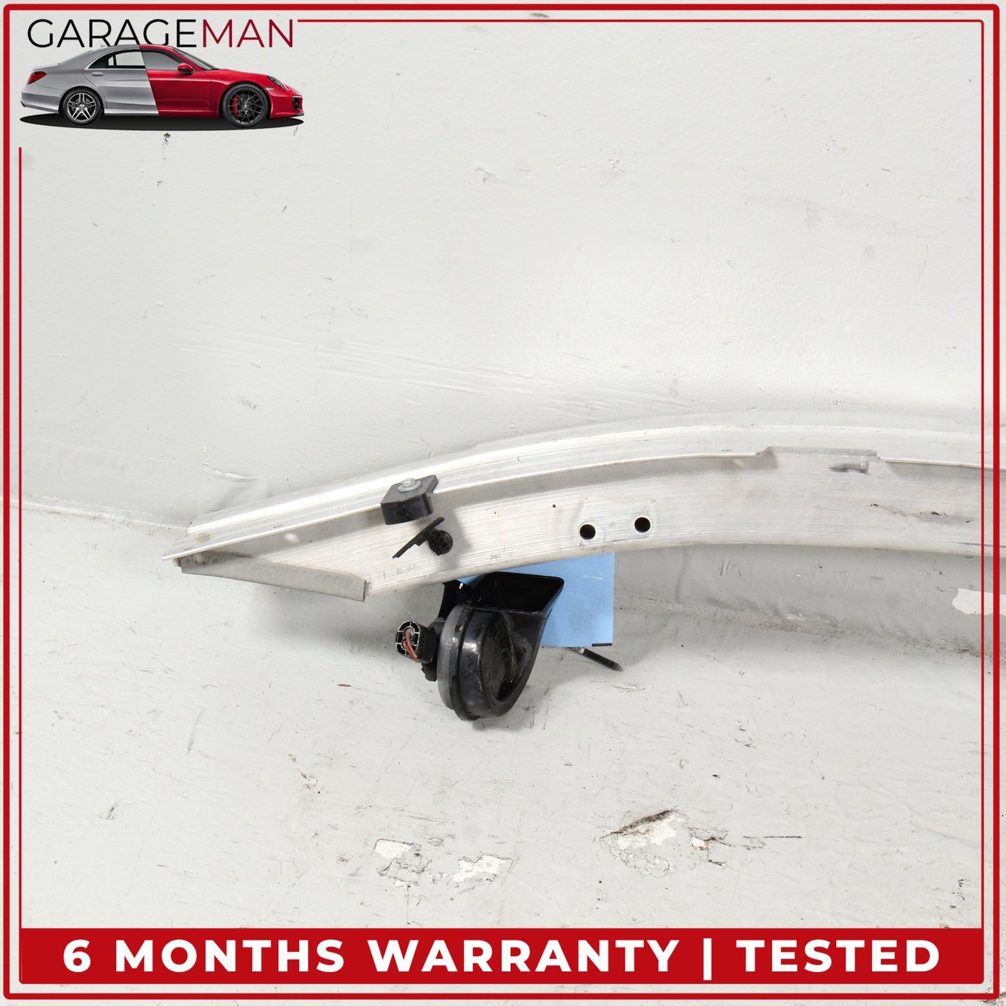 2011-2016 BMW 550i Front Bumper Bar Reinforcement 7200706 OEM
