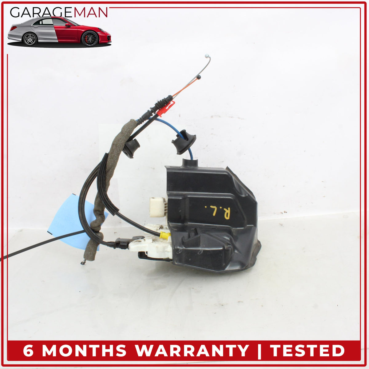 2011-2018 Audi A8 S8 Rear Left Side Door Lock Latch Actuator 4H0839015D OEM