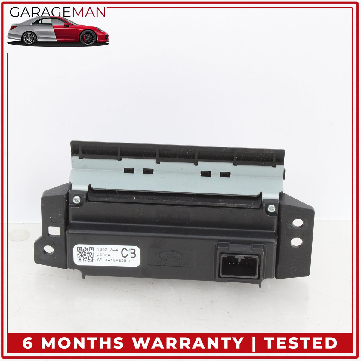 2014-2017 Range Rover Sport L494 Front Side Dash Monitor Switch Module Set OEM