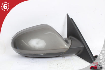 2012-2018 Audi A6 Front Right Side Door Rear View Mirror Brown 4G1857410Q OEM