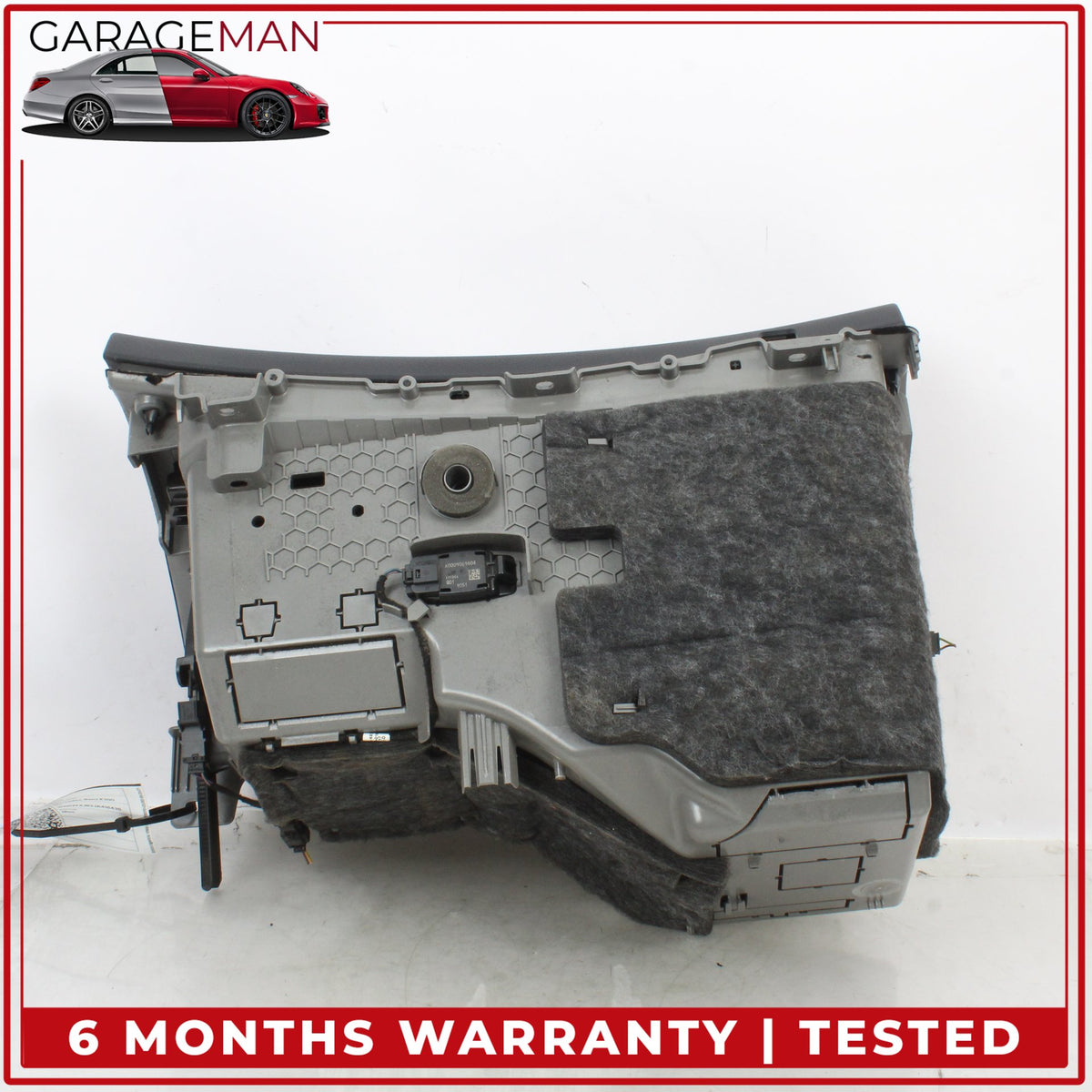 2017-2020 Mercedes W213 E300 E400 Glove Box Storage Compartment 2136804406 OEM