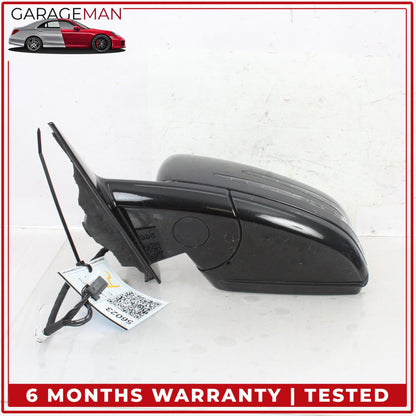 2010-2017 Mercedes C207 E550 Coupe Left Door Rear View Mirror w/ Blind Spot OEM