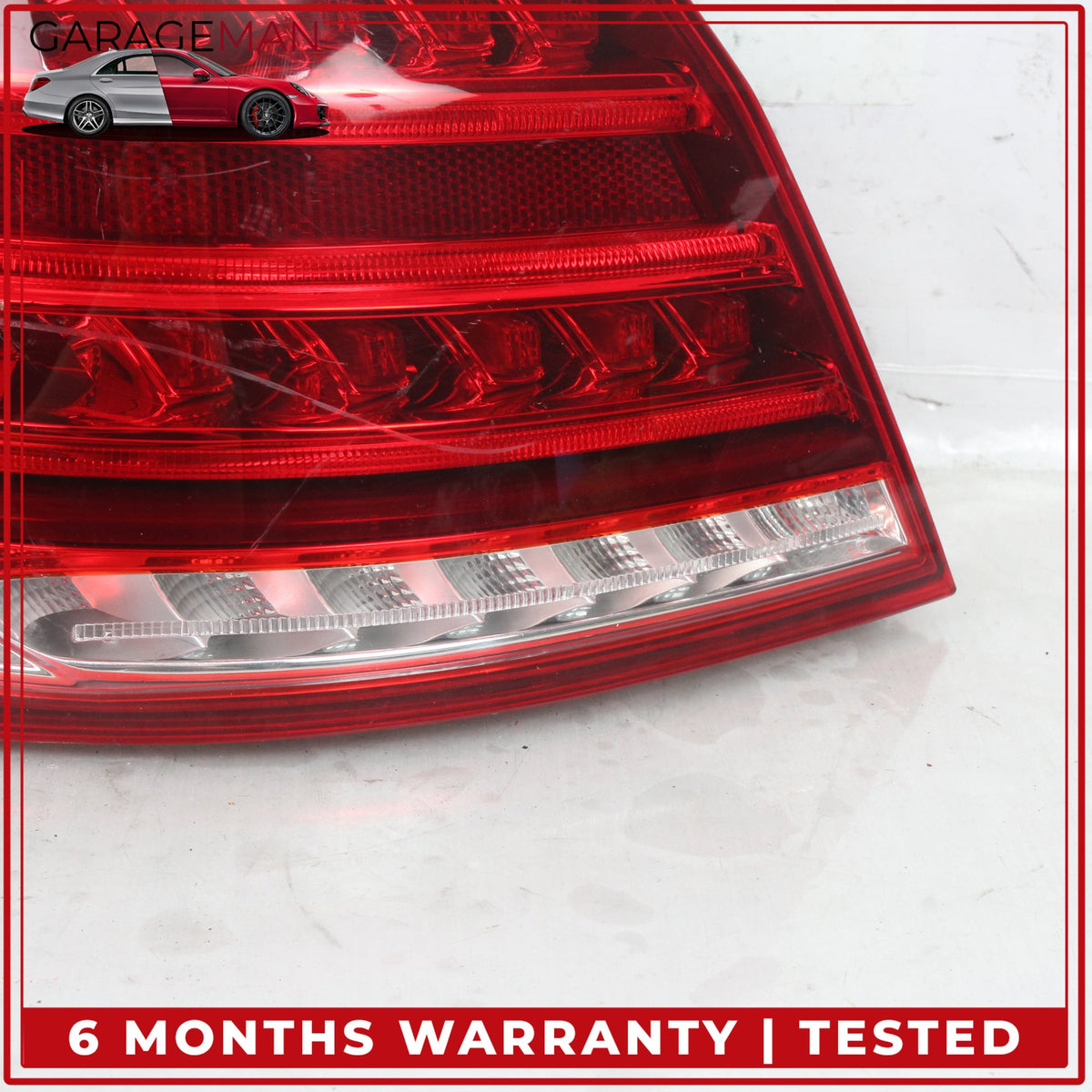 2014-2016 Mercedes W212 E400 Rear Left Side LED Outer Tail Light Lamp OEM