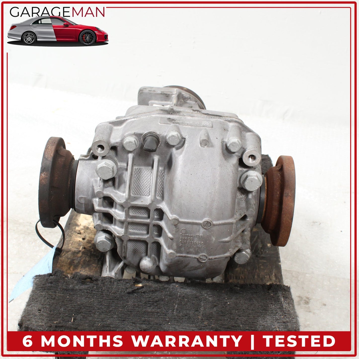 2012-2018 Audi A6 A7 AWD Rear Diff Differential Axle Carrier 0AR525083C OEM