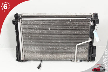 2008-2017 Mercedes-Benz E350 W212 Sedan Engine Cooling Radiator AC A/C Condenser Assembly 2045003003 OEM
