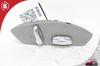 10-16 Porsche Cayenne 92A SUV Front Right Seat Control Switch 7PP959748M OEM