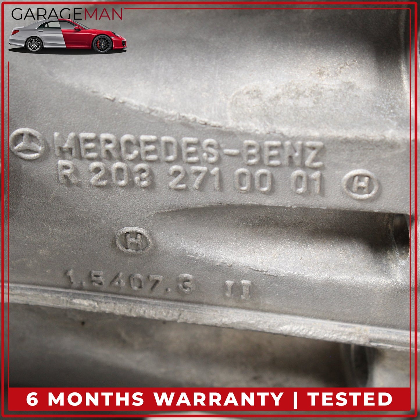 2001-2004 Mercedes R170 SLK230 RWD 2.3L Automatic Transmission 722.616 OEM 173K