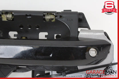 2018 Audi A4 Sedan Left Front Exterior Door Handle 8W0837811A Genuine