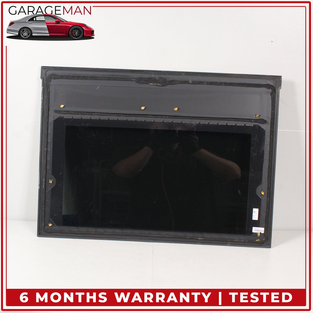 2013-2022 Range Rover L494 L405 Rear Panoramic Pano Sunroof Sun Roof Glass OEM