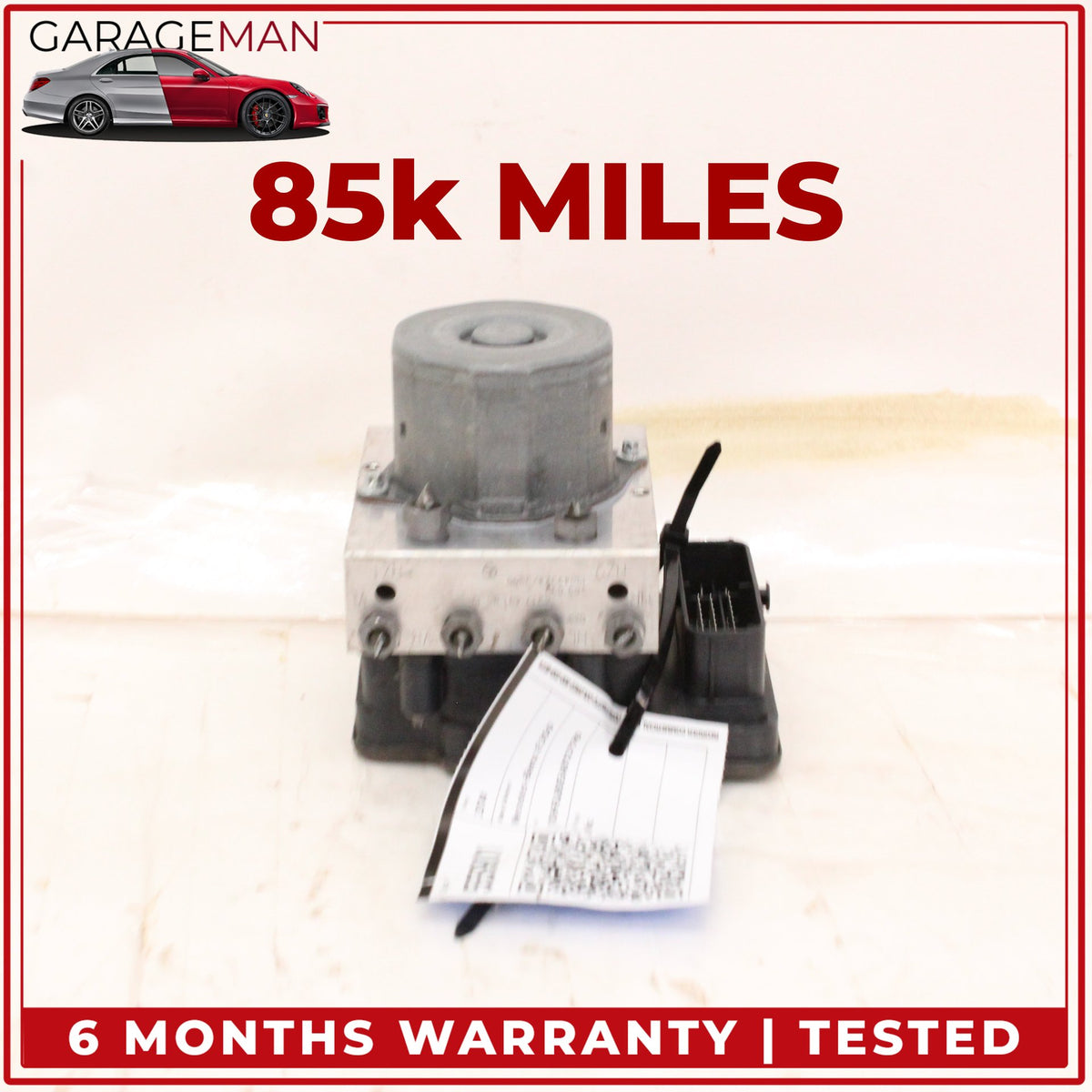 2010-2016 Mercedes W212 E350 E550 ABS Anti Lock Brake Pump Module 2124319512 OEM