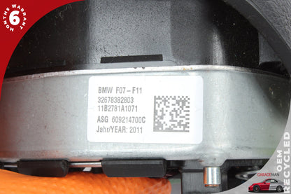 2010-2019 BMW 550i F10 Sedan Steering Wheel Airbag 32306783828