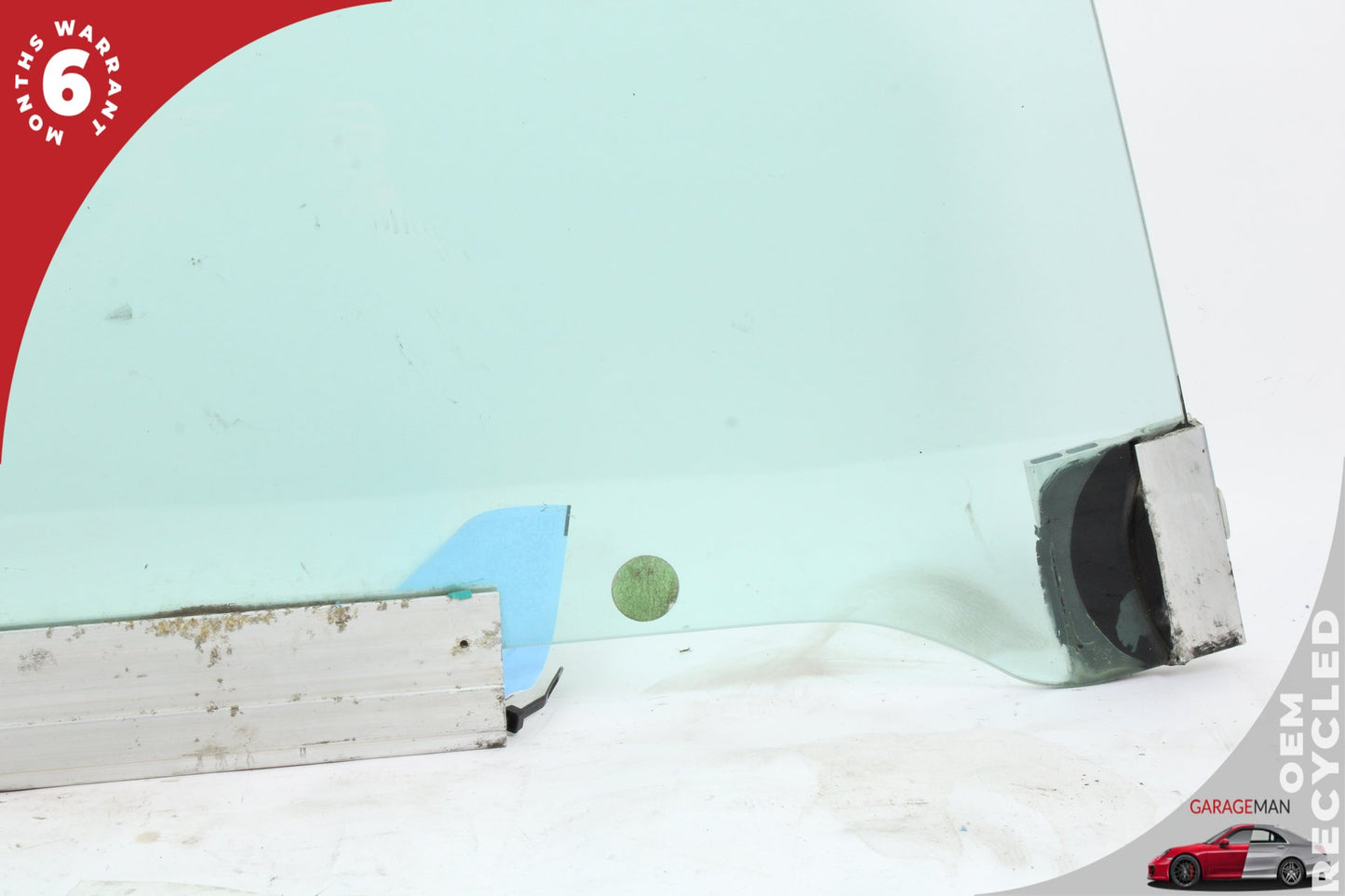 1997-2006 Jaguar XK8 X100 Convertible Front Right Window Glass GJA1000BG OEM