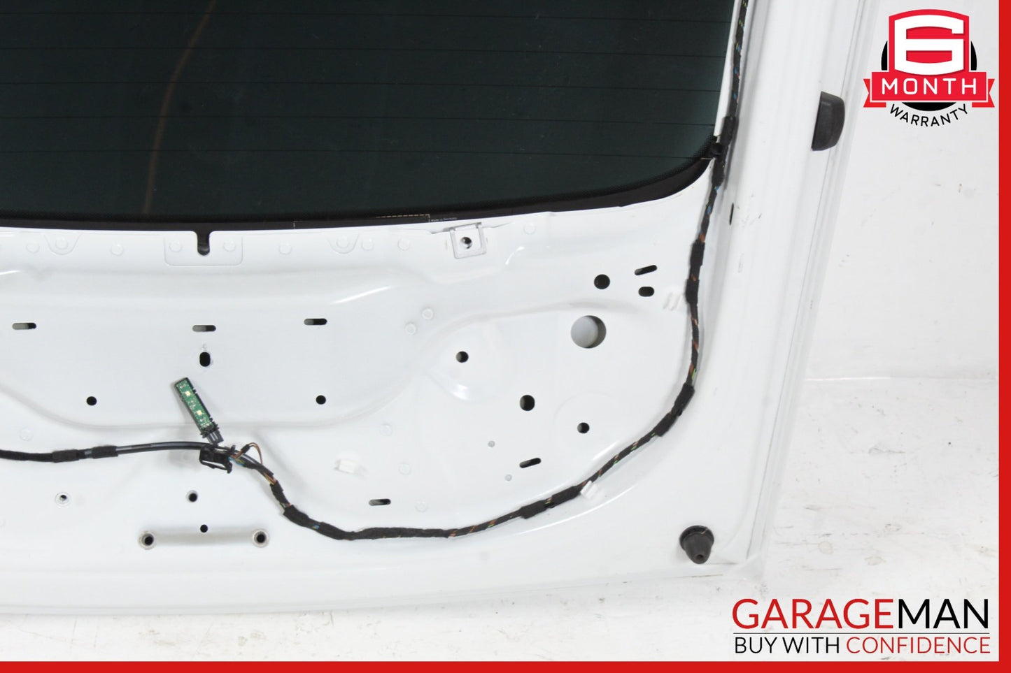 2014-2016 Porsche Cayman 981 Sedan Trunk Lid Panel Assembly 98151291107