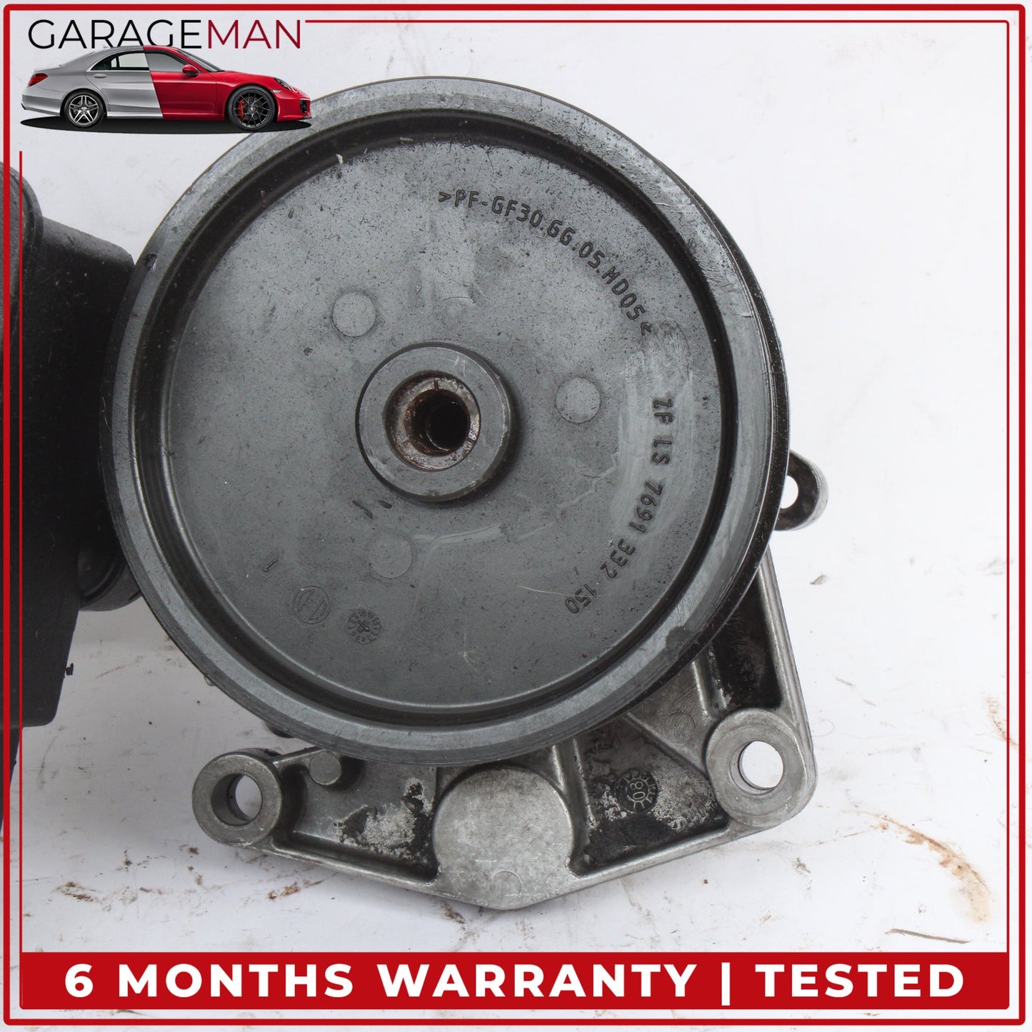2008-2014 Mercedes W204 C300 E350 Power Steering Pump w/Reservoir 0004602383 OEM