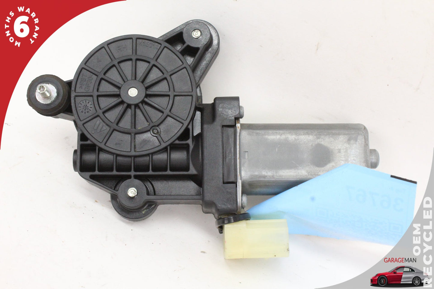 2012-2018 BMW 320i F30 Rear Right Side Window Regulator Motor 7341564 OEM
