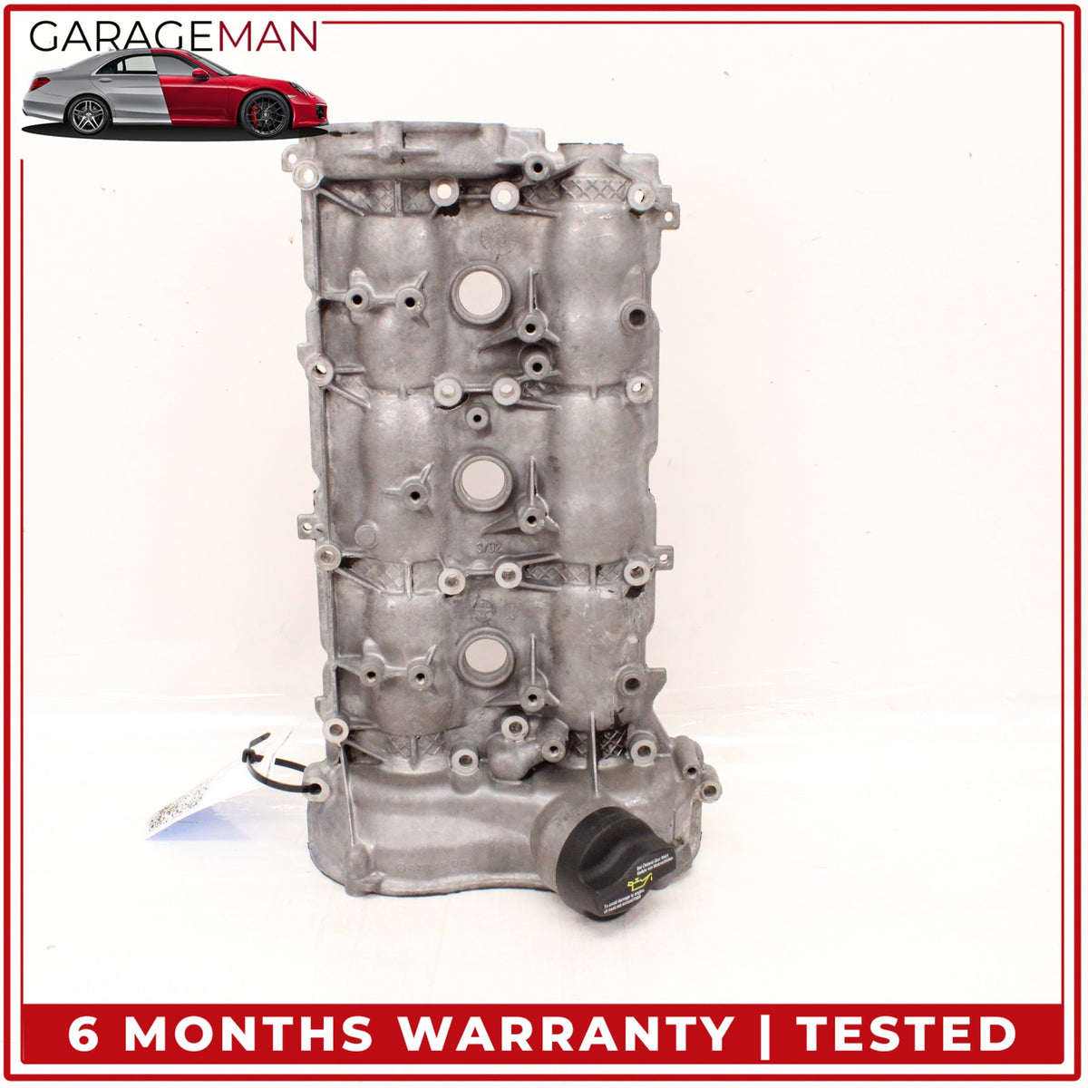 2005-2013 Mercedes W164 ML350 GLK300 Right Side Cylinder Head Valve Cover OEM
