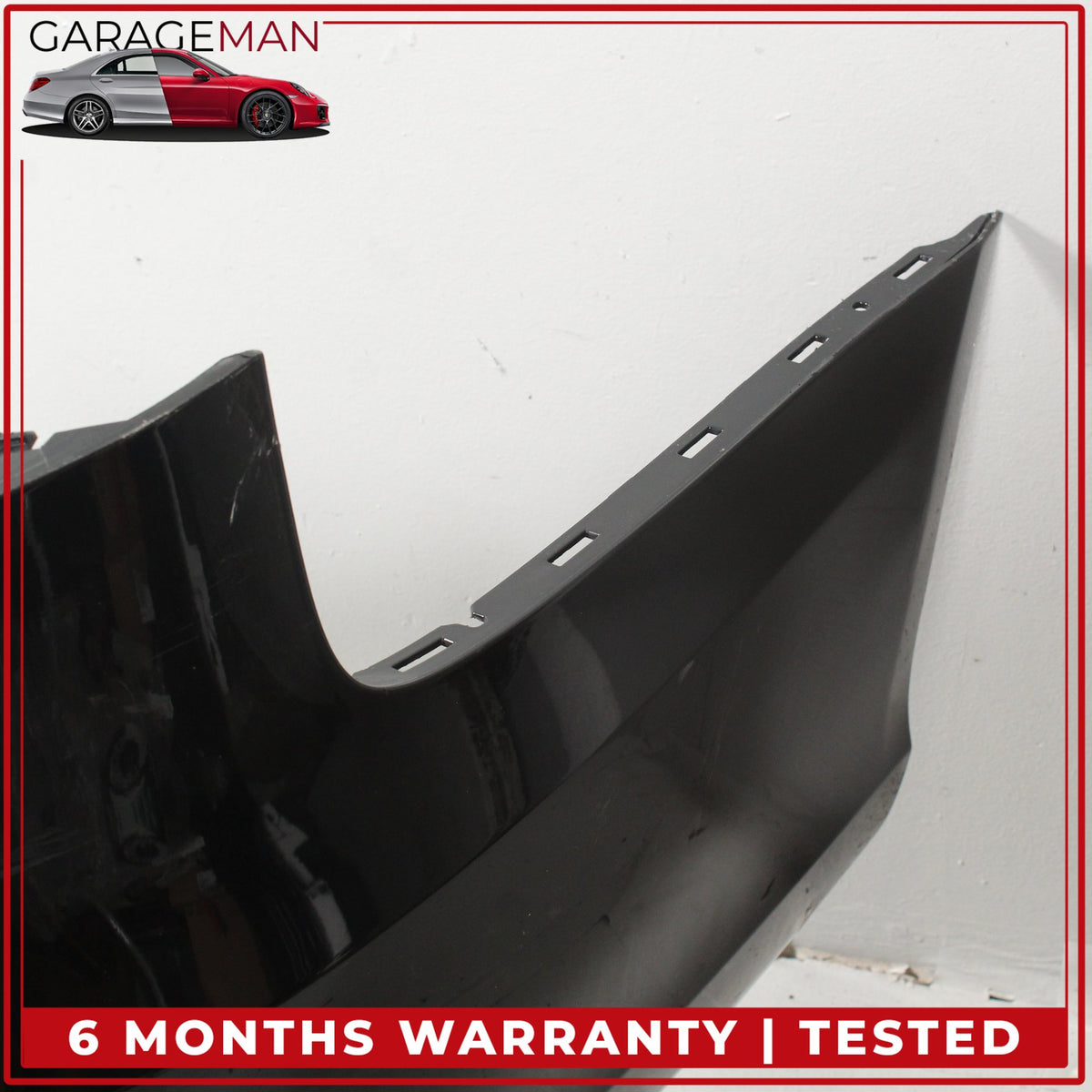 2012-2015 Audi A6 C7 Rear Bumper Cover Assembly 4G5807511N OEM
